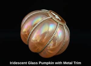 Iridescent-Glass-Pumpkin-with-Metal-Trim-second-image