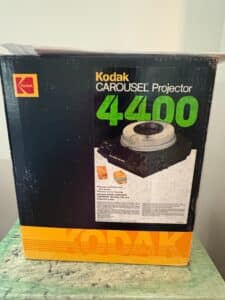 Kodak-Carousel-Projector