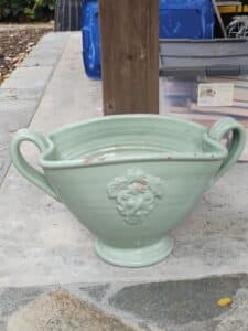 Large-Green-Glazed-Ceramic-Urn-Planter-with-Medusa-Head-Motif