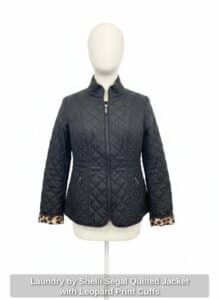 Laundry-by-Shelli-Segal-Quilted-Jacket-with-Leopard-Print-Cuffs
