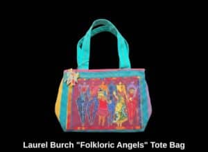 Laurel-Burch-Folkloric-Angels-Tote-Bag