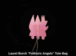 Laurel-Burch-Folkloric-Angels-Tote-Bag-second-image