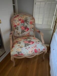 Louis-XV-Style-Floral-Accent-Chair-second-image