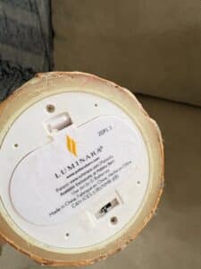 Luminara-Birch-Bark-Flameless-Candle