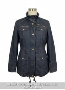 Michael-Kors-Dark-Blue-Utility-Jacket-with-Gold-Hardware