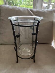 PartyLite-Verona-Votive-Holder-Trio-with-Wrought-Iron-Stand