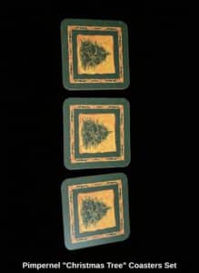 Pimpernel-Christmas-Tree-Coasters-Set