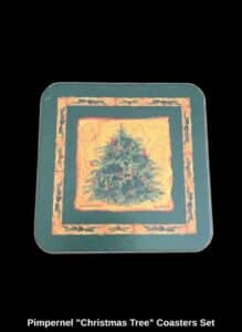 Pimpernel-Christmas-Tree-Coasters-Set-second-image