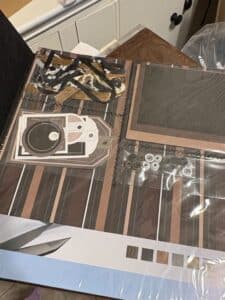 Pioneer-EZ-Load-x-Burgundy-Memory-Book-Scrapbook-second-image
