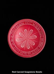 Red-Carved-Soapstone-Bowls-second-image