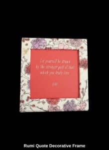 Rumi-Quote-Decorative-Frame