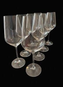Set-of-Riedel-Veritas-Wine-Glasses