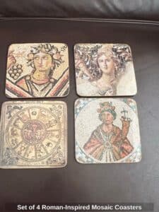 Set-of-Roman-Inspired-Mosaic-Coasters