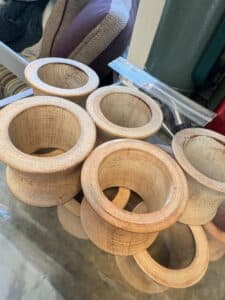Set-of-Whitewashed-Wooden-Napkin-Rings-second-image