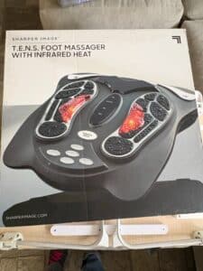 Sharper-Image-T.E.N.S.-Foot-Massager-with-Infrared-Heat