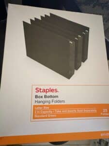Staples-Box-Bottom-Hanging-Folders-Standard-Green-Count
