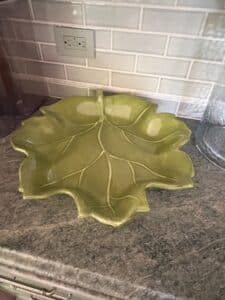 Tabletops-Unlimited-Nature-Collection-Hand-Painted-Leaf-Shaped-Serving-Dish