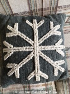 Textured-Snowflake-Throw-Pillow