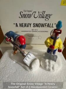 The-Original-Snow-Village-A-Heavy-Snowfall-Set-of-Handpainted-Ceramic-Accessories