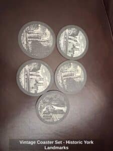 Vintage-Coaster-Set-Historic-York-Landmarks