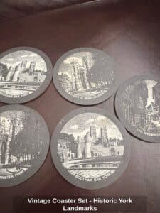 Vintage-Coaster-Set-Historic-York-Landmarks-second-image