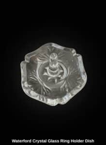 Waterford-Crystal-Glass-Ring-Holder-Dish-second-image