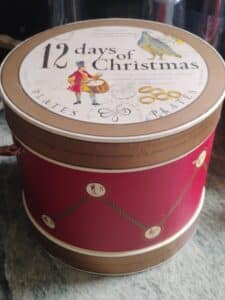 Williams-Sonoma-Days-of-Christmas-Plates-Set