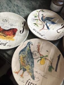 Williams-Sonoma-Days-of-Christmas-Plates-Set-second-image