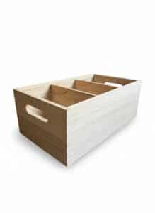 Wooden-Crate-Organizer-with-Dividers