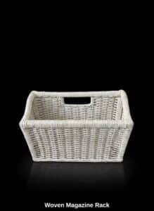 Woven-Magazine-Rack