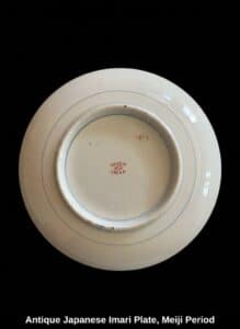 Antique-Japanese-Imari-Plate-Meiji-Period-second-image-1