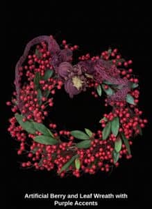 Artificial-Berry-and-Leaf-Wreath-with-Purple-Accents-1
