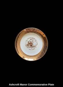 Ashcroft-Manor-Commemorative-Plate-1