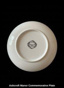 Ashcroft-Manor-Commemorative-Plate-second-image-1
