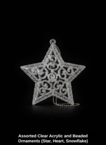 Assorted-Clear-Acrylic-and-Beaded-Ornaments-Star-Heart-Snowflake-1