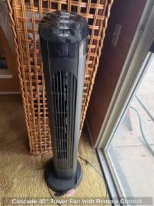 Cascade-Tower-Fan-with-Remote-Control