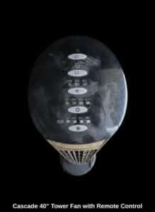 Cascade-Tower-Fan-with-Remote-Control-second-image
