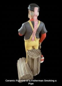 Ceramic-Figurine-of-a-Fisherman-Smoking-a-Pipe-second-image