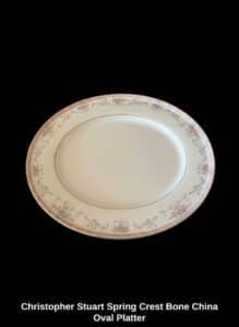 Christopher-Stuart-Spring-Crest-Bone-China-Oval-Platter
