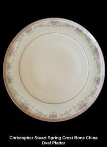 Christopher-Stuart-Spring-Crest-Bone-China-Oval-Platter-second-image