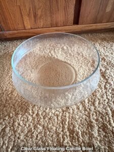 Clear-Glass-Floating-Candle-Bowl