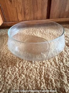 Clear-Glass-Floating-Candle-Bowl-second-image