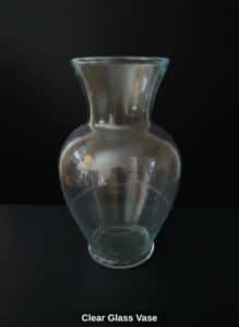 Clear-Glass-Vase