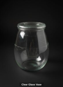 Clear-Glass-Vase-second-image
