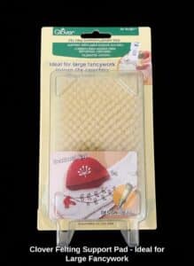 Clover-Felting-Support-Pad-Ideal-for-Large-Fancywork