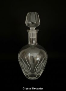 Crystal-Decanter