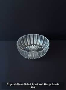 Crystal-Glass-Salad-Bowl-and-Berry-Bowls-Set-second-image