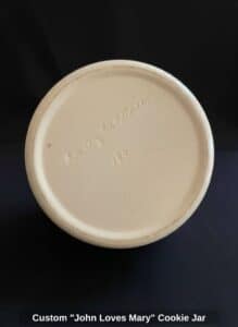 Custom-John-Loves-Mary-Cookie-Jar-second-image