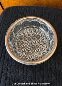 Cut-Crystal-and-Silver-Plate-Bowl