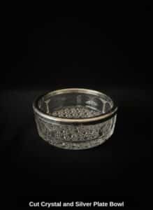 Cut-Crystal-and-Silver-Plate-Bowl-second-image